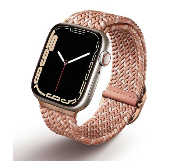 Uniq Pasek Aspen do Apple Watch citrus pink - 1082156 - zdjęcie 2